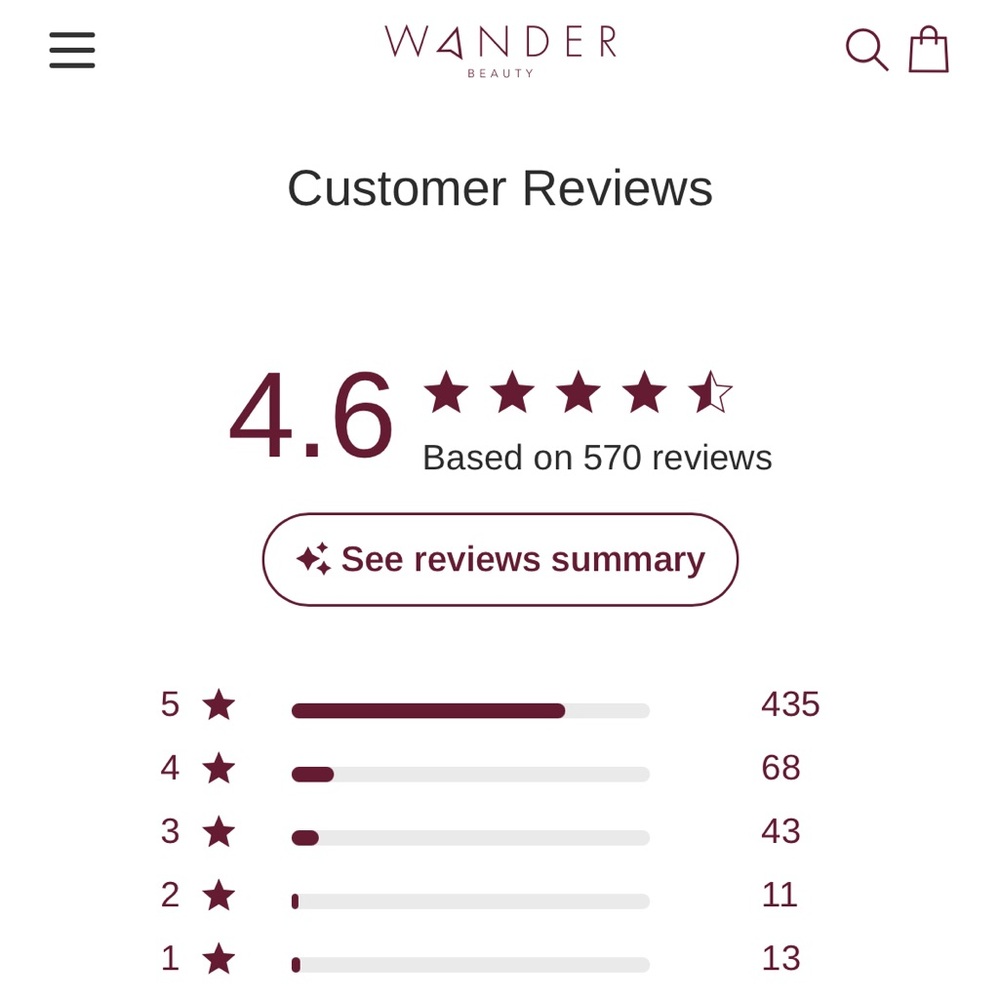 Wander beauty NWT On-the-Glow Blush & Illuminator highlighter - Picture 7 of 7